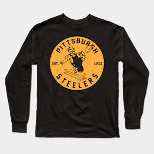 Pittsburgh Slers 2 By Buck Long Sleeve T-Shirt